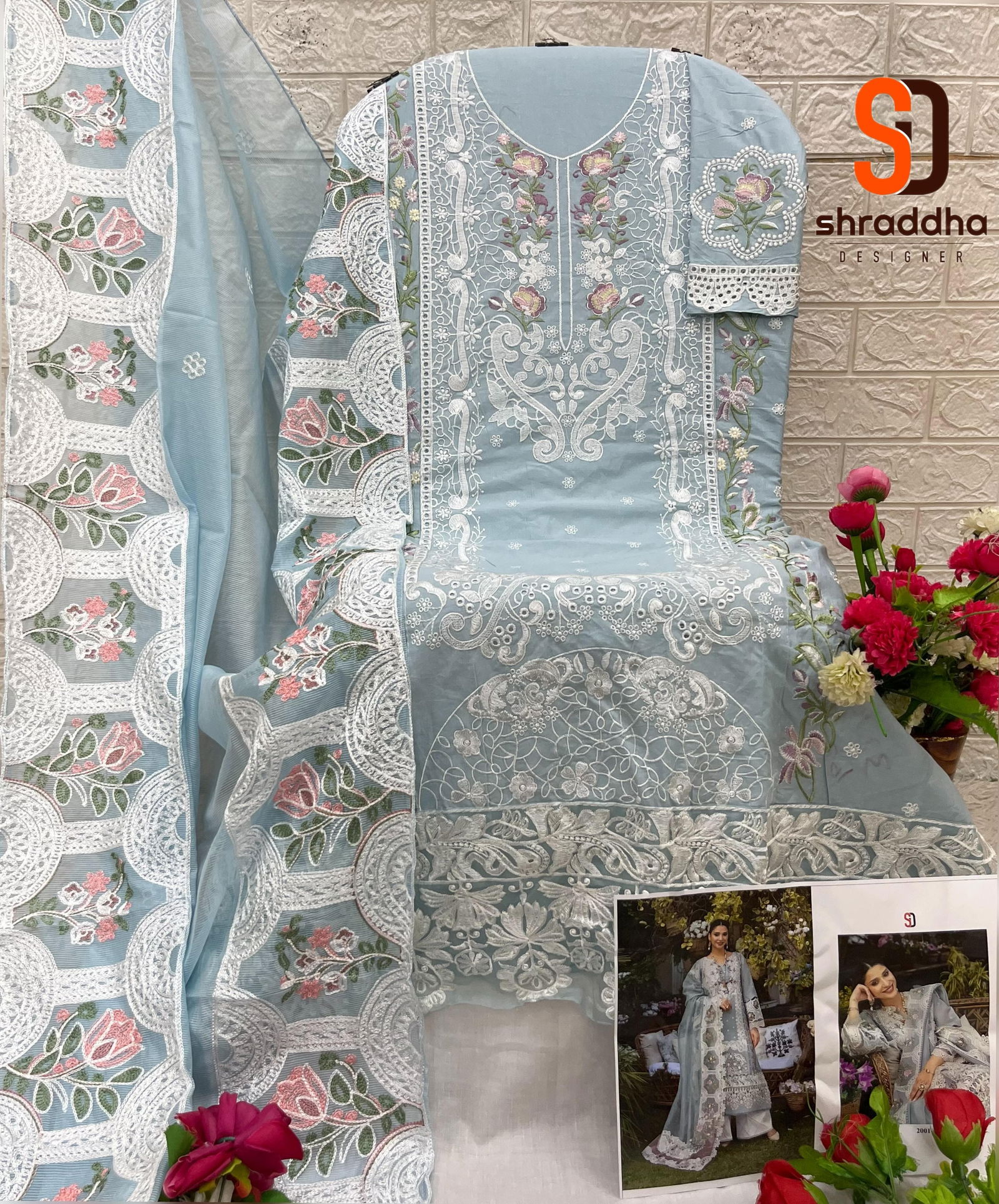 Elaf Vol 2 By Shraddha Pure Cotton Pakistani Suits Wholesale Price In Surat